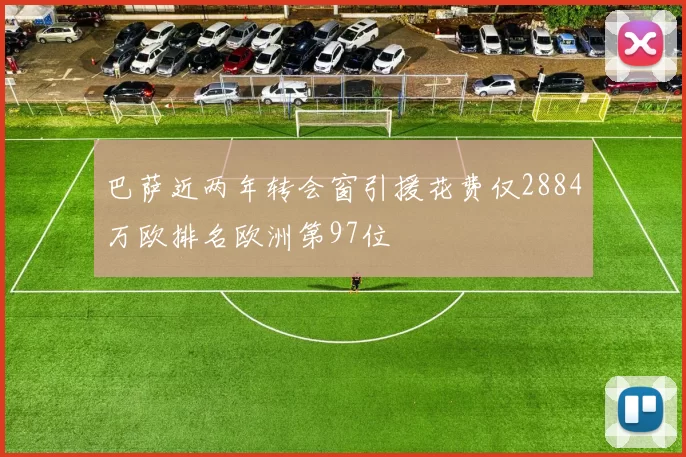 巴萨近两年转会窗引援花费仅2884万欧排名欧洲第97位